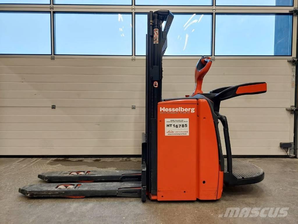 Linde L16AP-1173 手推堆垛车