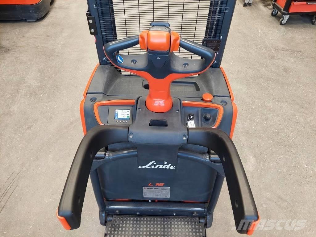 Linde L16AP-1173 手推堆垛车
