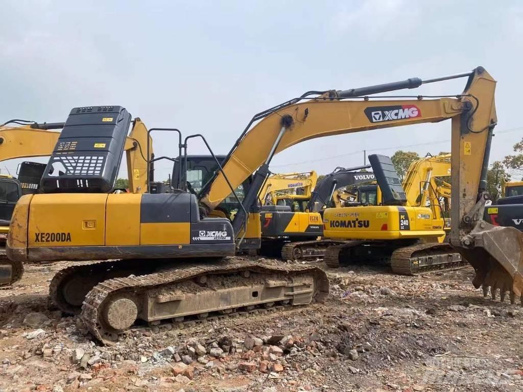 XCMG XE200 履带挖掘机