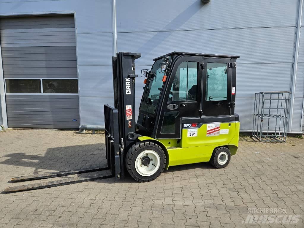 Clark EPX32i 电动叉车