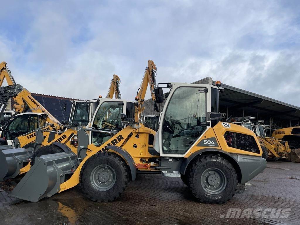 Liebherr L504C 轮式装载机