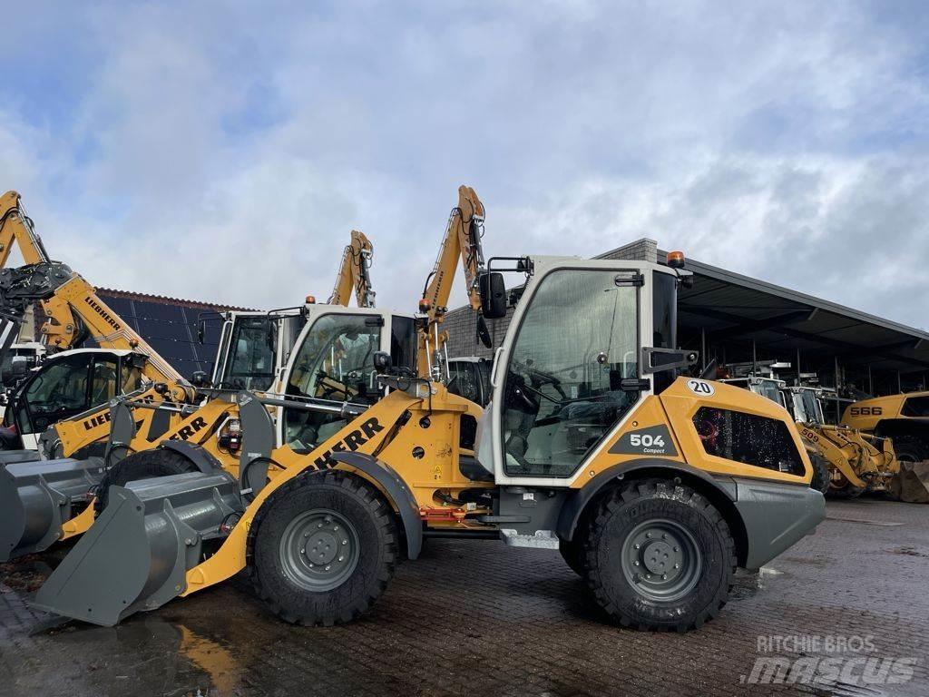 Liebherr L504C 轮式装载机