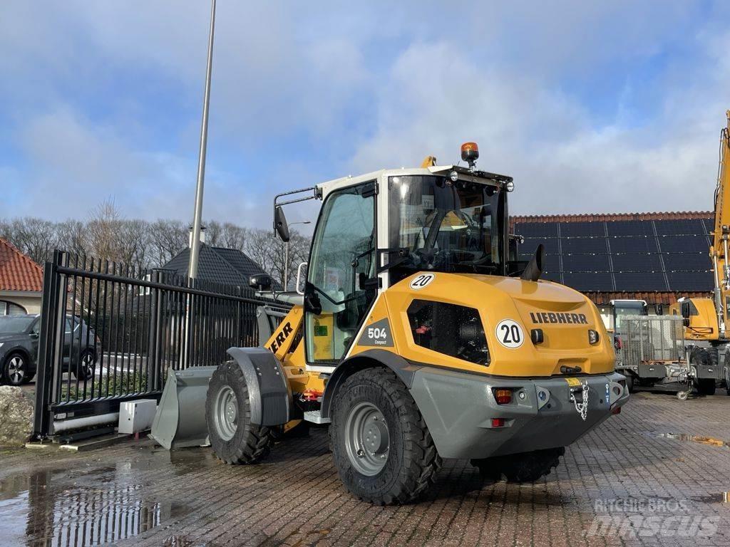 Liebherr L504C 轮式装载机