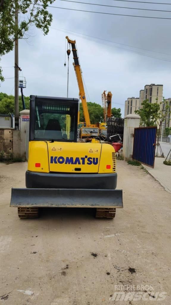 Komatsu pc56 履带挖掘机