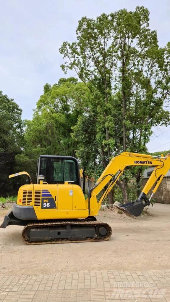 Komatsu pc56 履带挖掘机