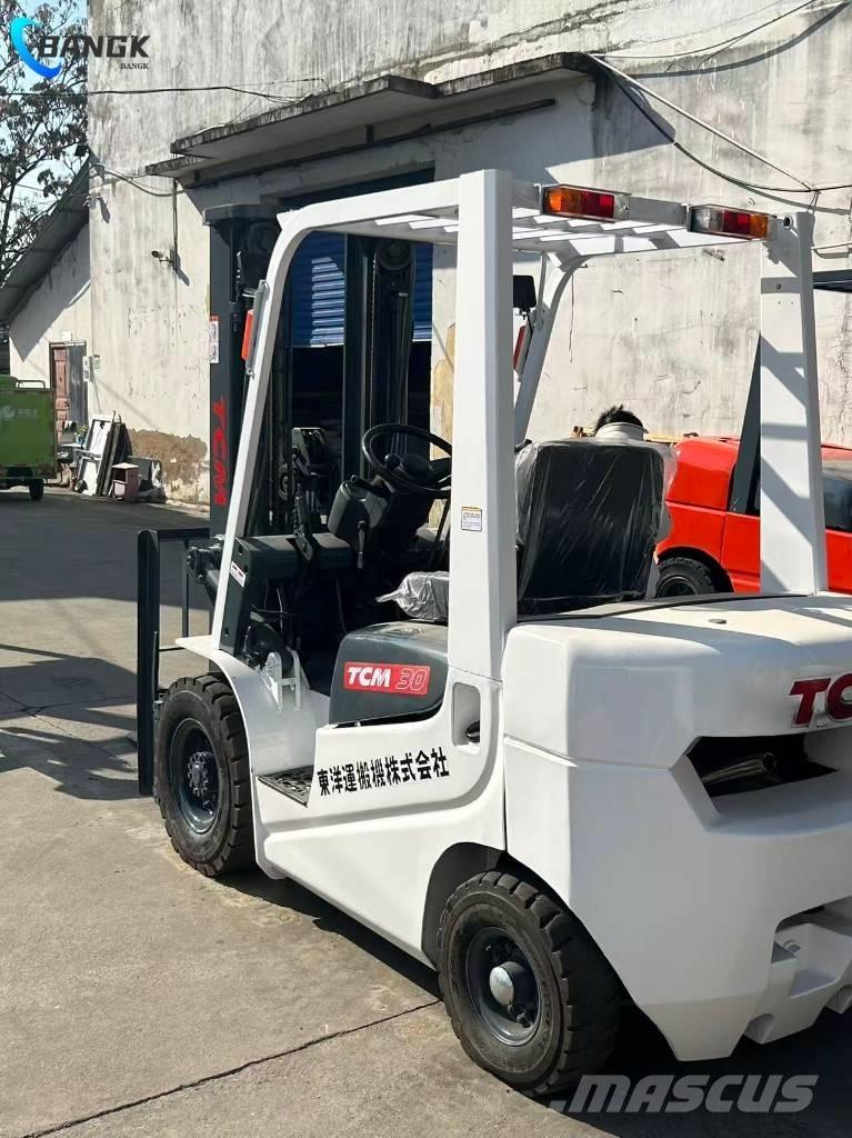 TCM FD 30 T 3C 柴油叉车