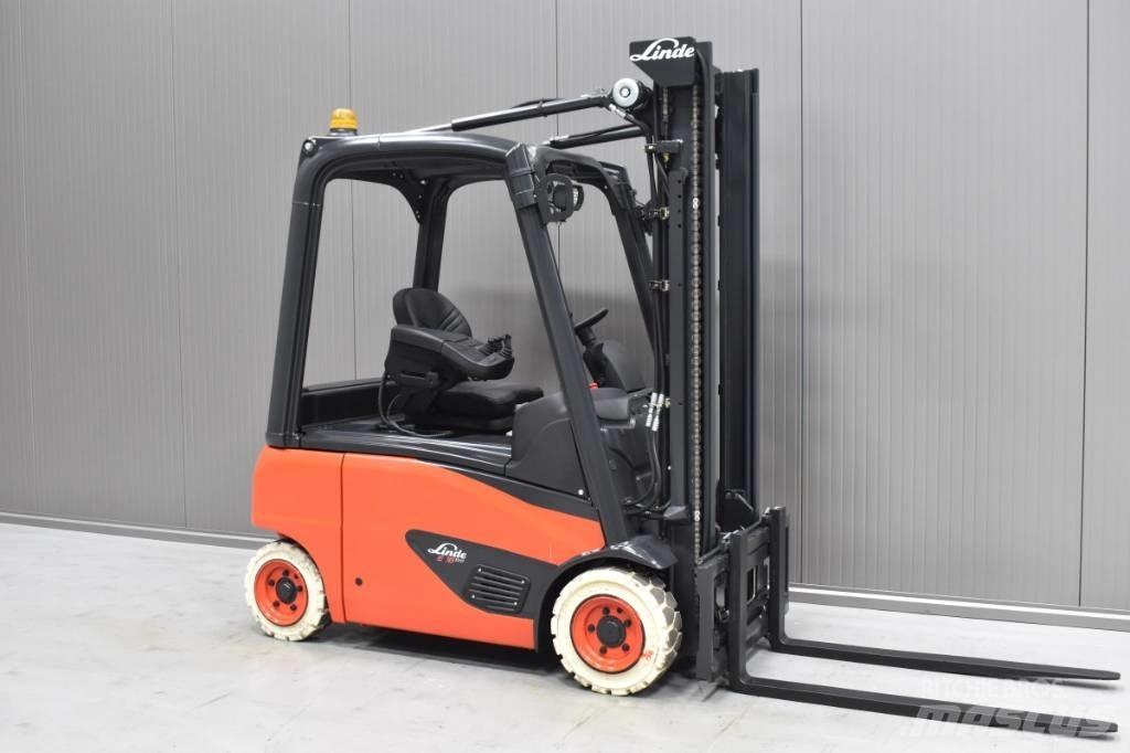 Linde E 16 P-02 电动叉车