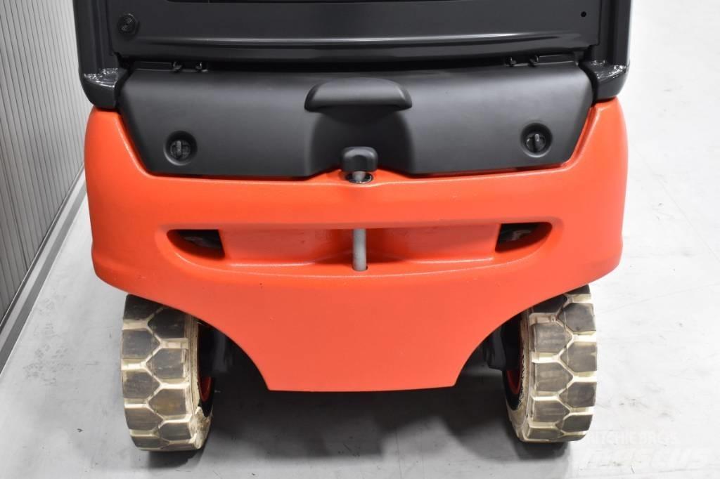 Linde E 16 P-02 电动叉车