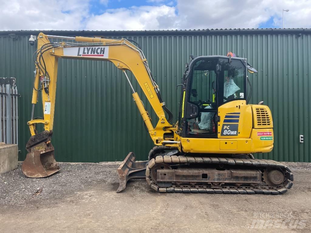 Komatsu PC 80 MR-5E0 中型挖掘机