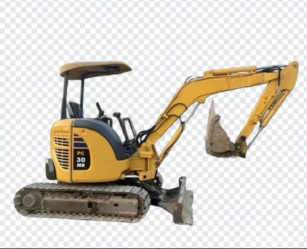 Komatsu PC30 MR 小型挖掘机