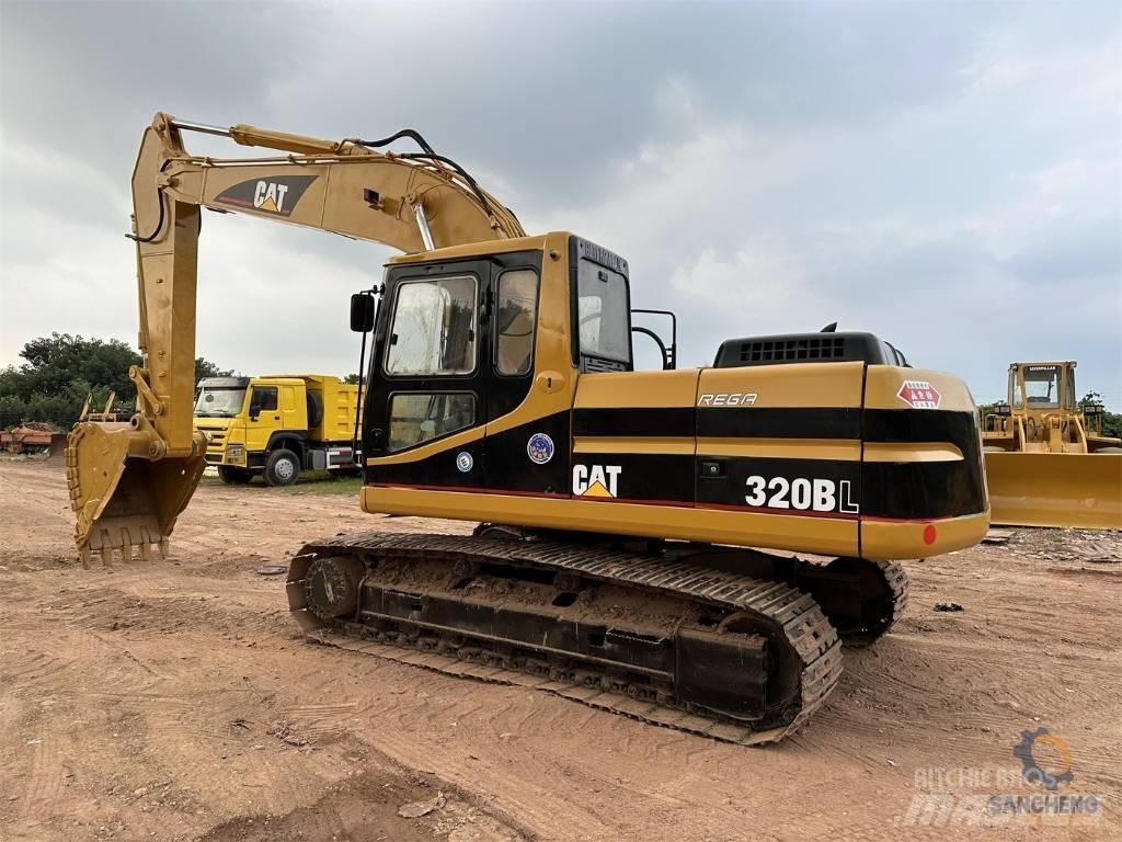 CAT 320 B 履带挖掘机