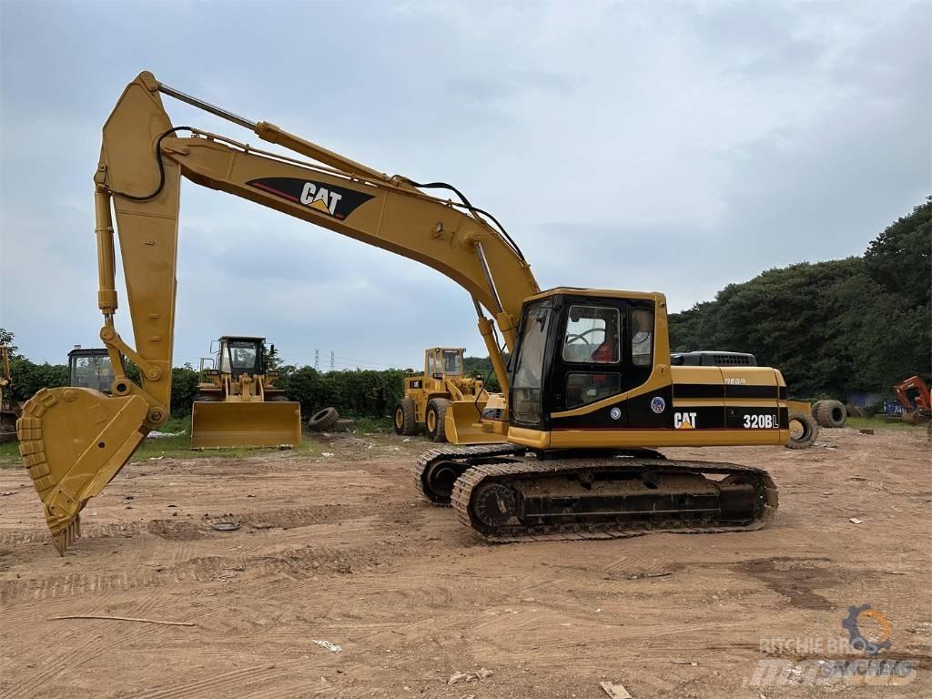 CAT 320 B 履带挖掘机