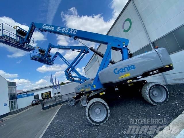 Genie S-65XC 直臂高空工作平台