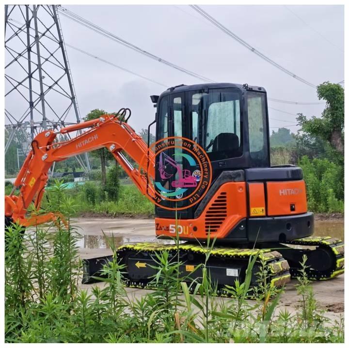 Hitachi ZX 50 U-3 小型挖掘机