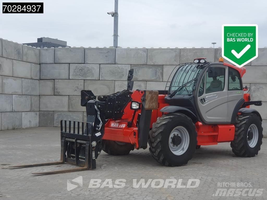 Manitou MT1840 A/C 伸缩臂叉装车|叉装车