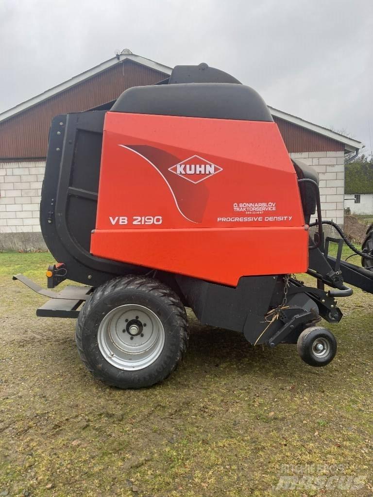 Kuhn VB 2190 圆捆打捆机