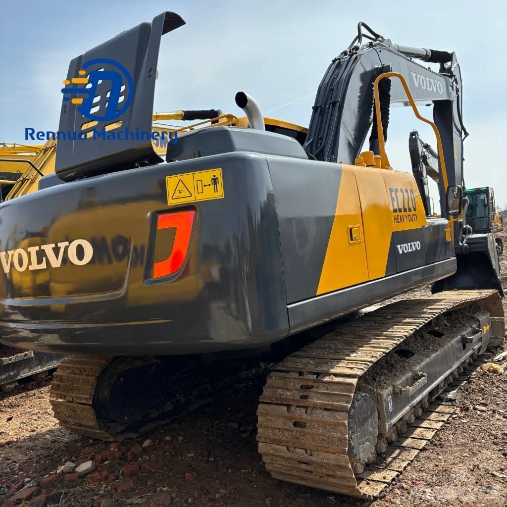 Volvo EC 220 D 履带挖掘机