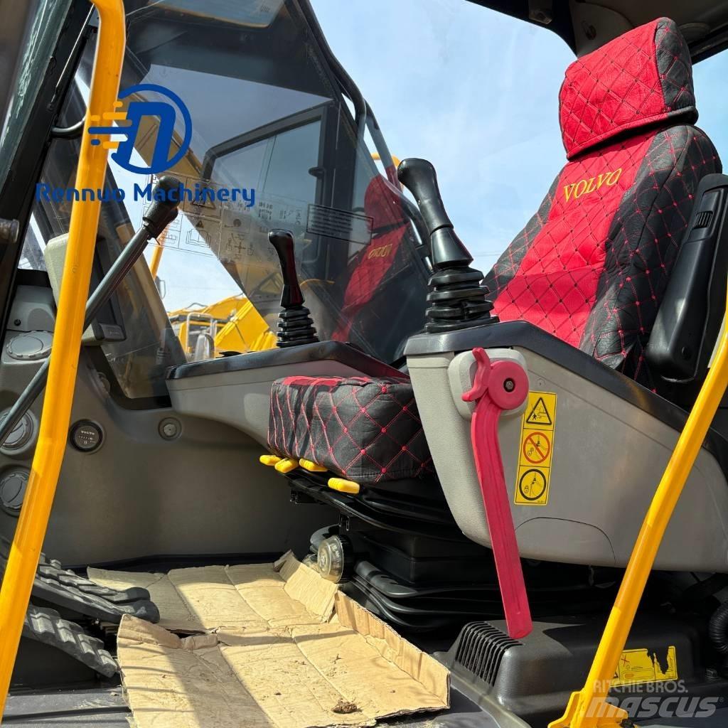 Volvo EC 220 D 履带挖掘机