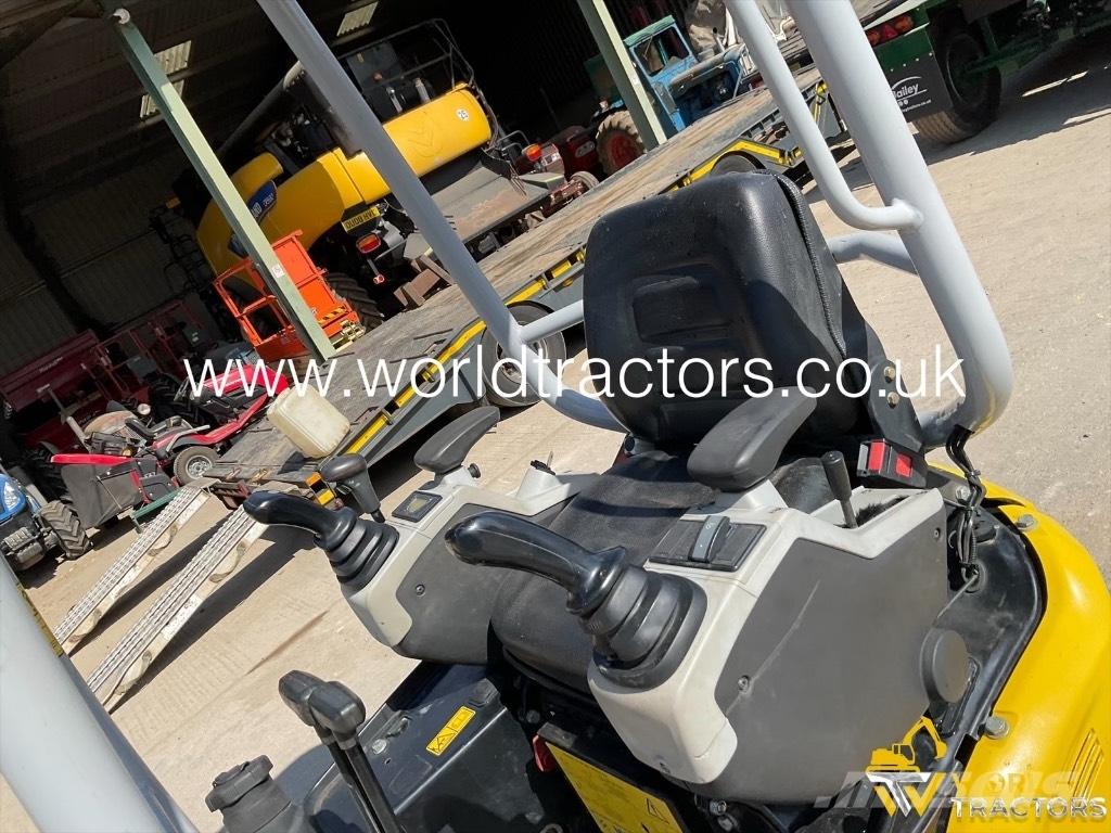 Wacker Neuson EZ 17 小型挖掘机
