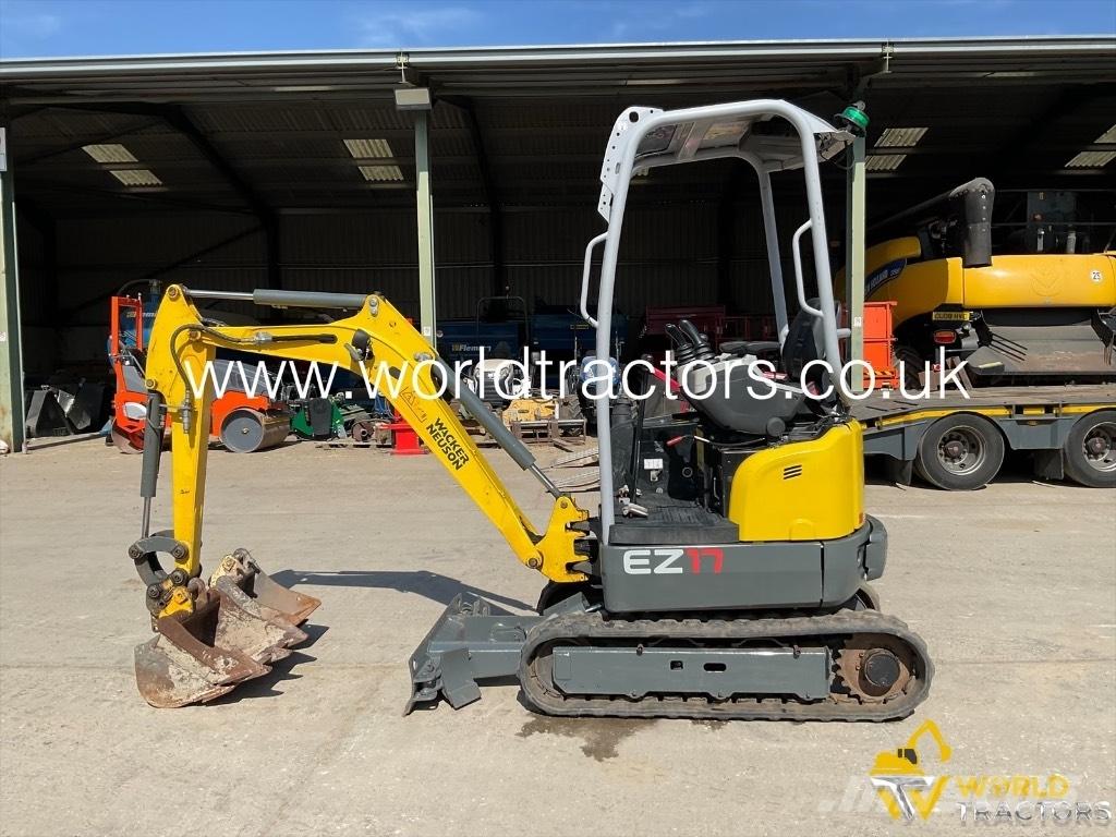Wacker Neuson EZ 17 小型挖掘机