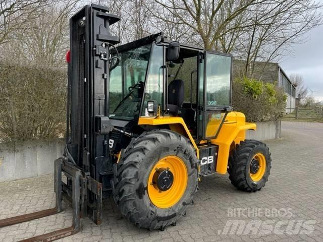 JCB 926-4 越野叉车|叉装车