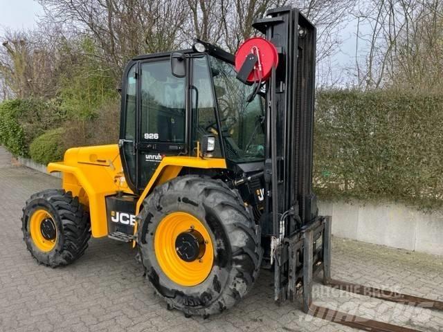 JCB 926-4 越野叉车|叉装车