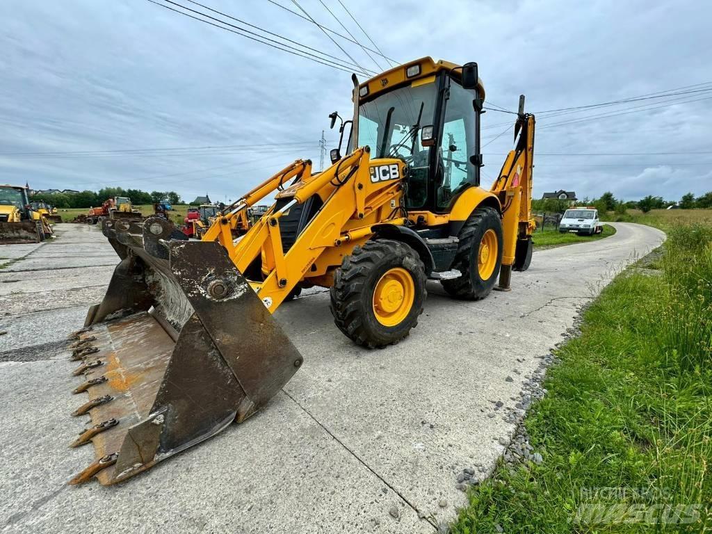 JCB 3CX 反铲装载机