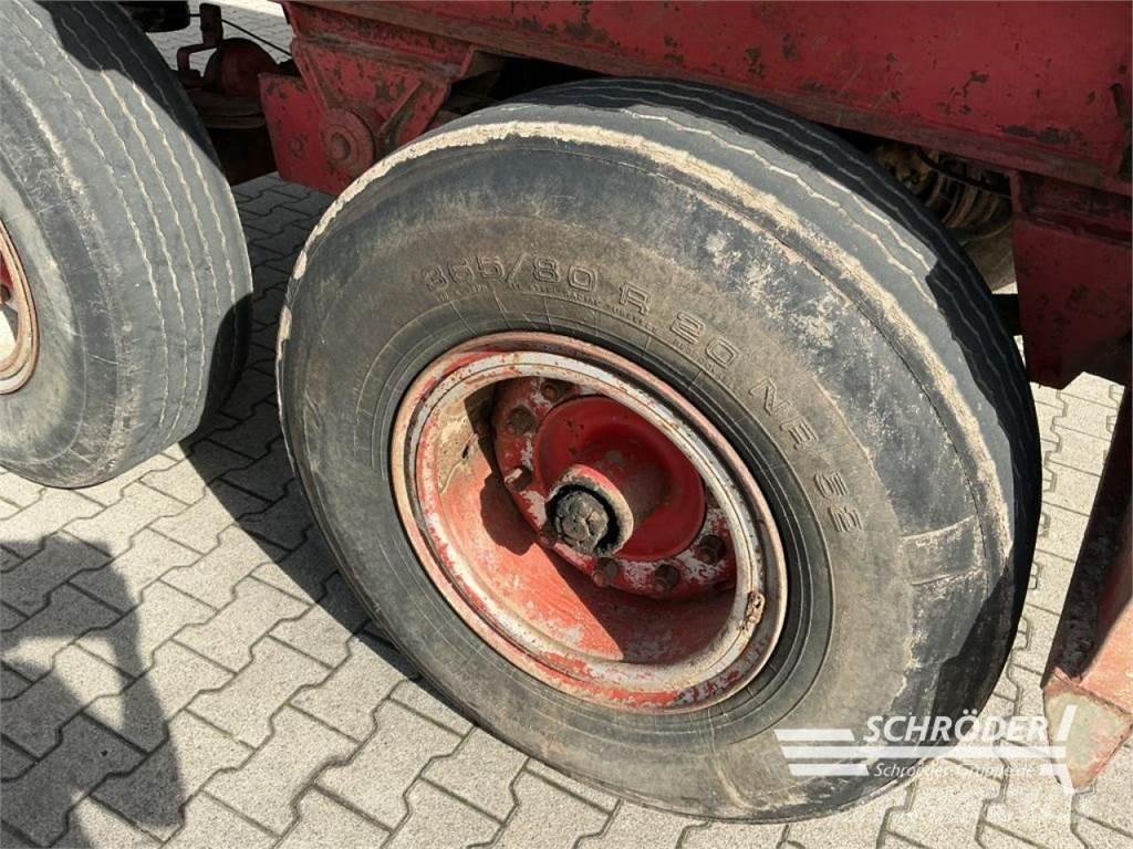  TANDEMKIPPER 箱式拖车