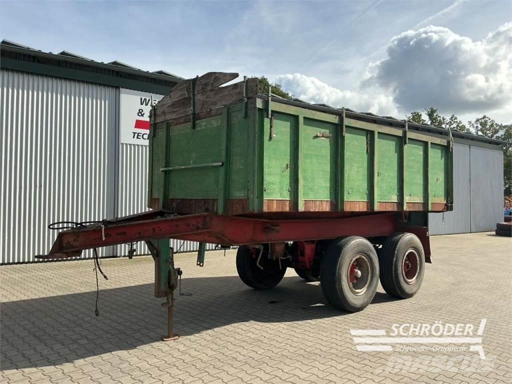  TANDEMKIPPER 箱式拖车