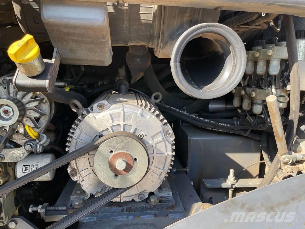 Vögele SUPER 800-3I 沥青摊铺机