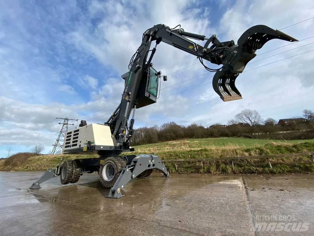 Terex Ecotec TWH220 工业挖掘机