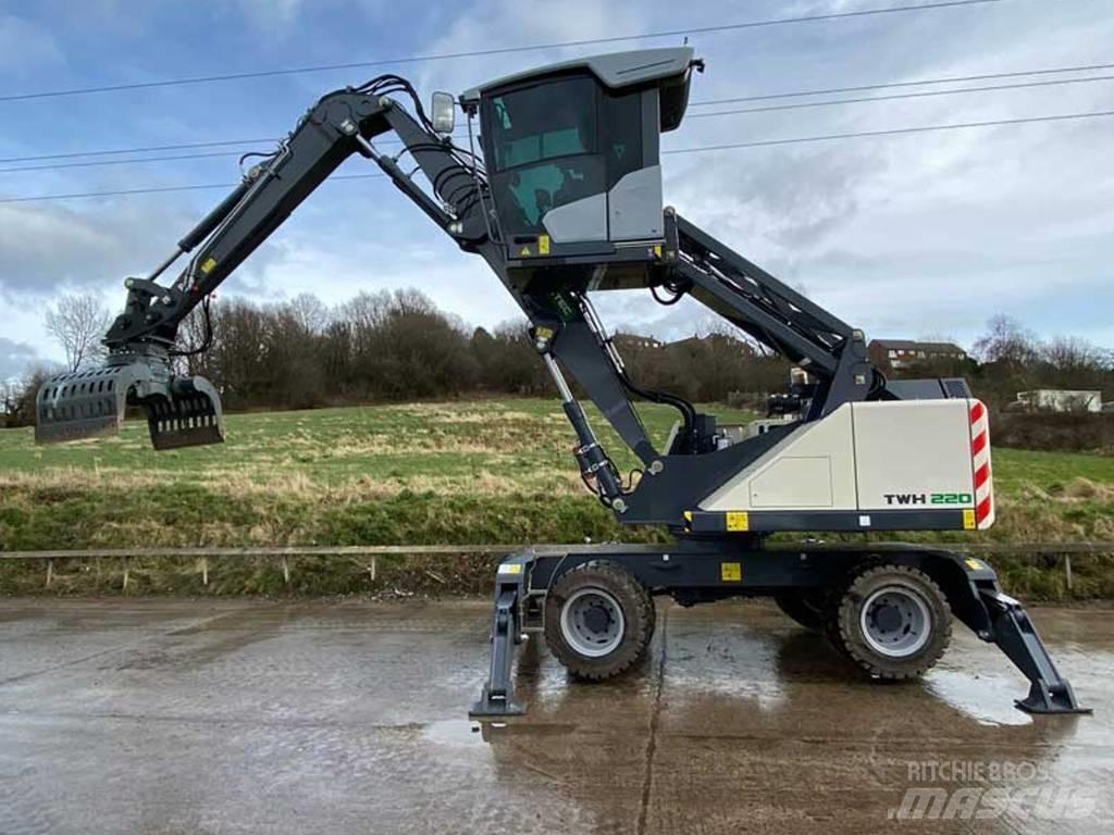 Terex Ecotec TWH220 工业挖掘机