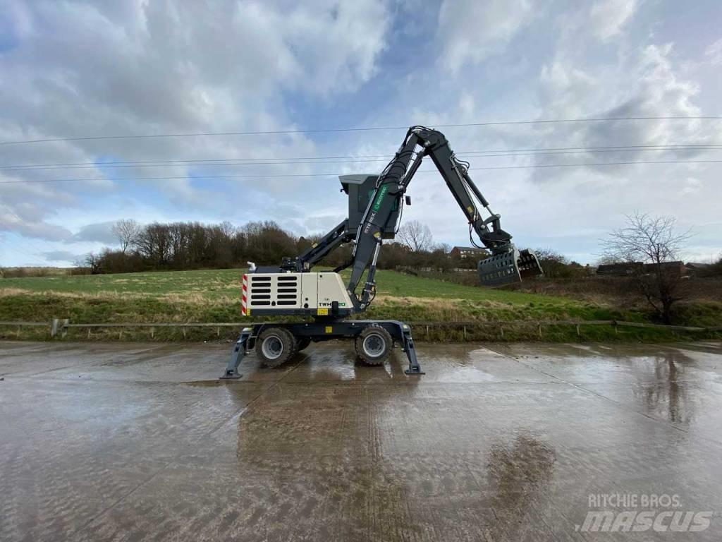 Terex Ecotec TWH220 工业挖掘机