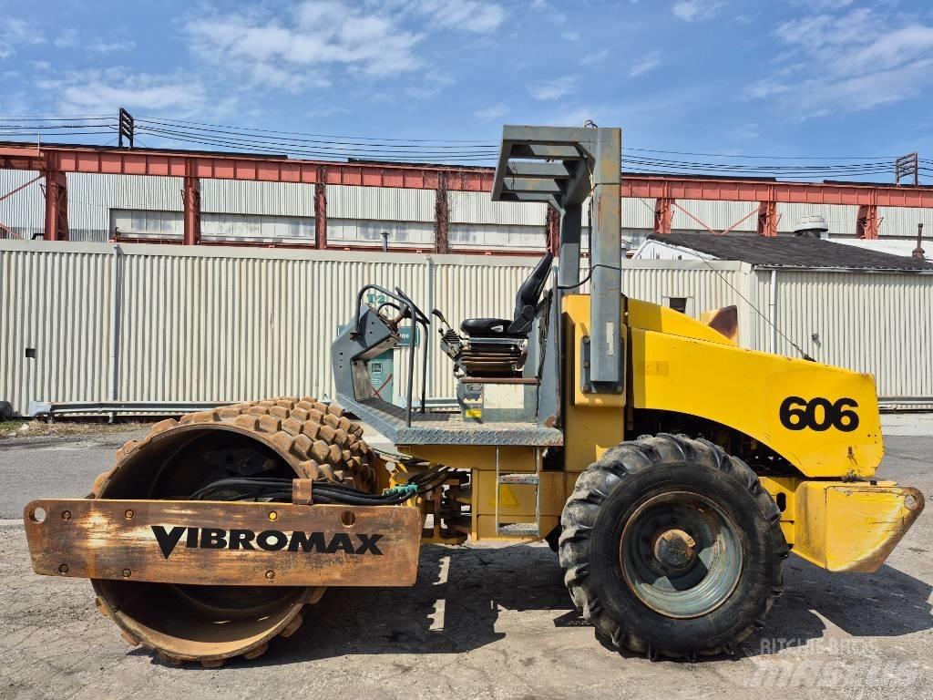 Vibromax w606PD 沥青摊铺机