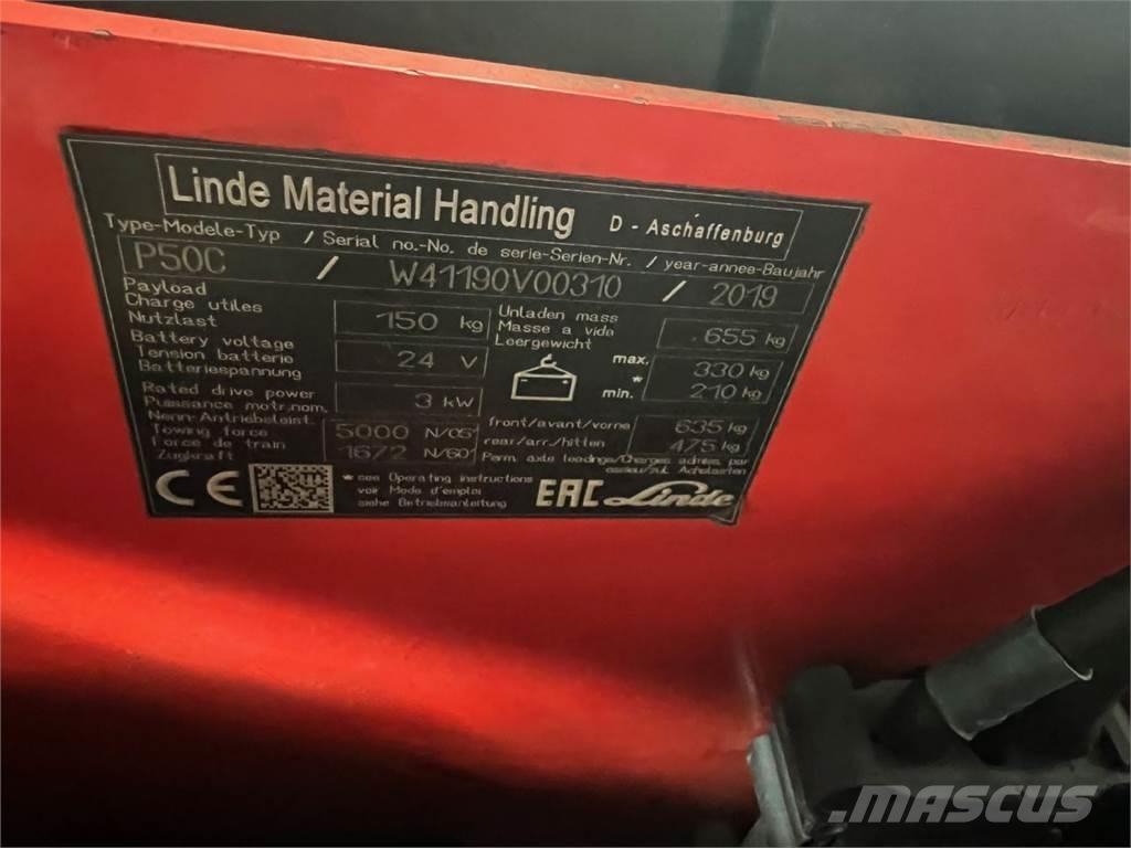 Linde P 50C 搬运车