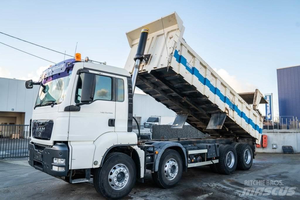 MAN TGS 41.400 BB 自卸式货车