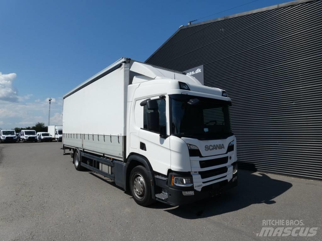 Scania P 280 篷布货车