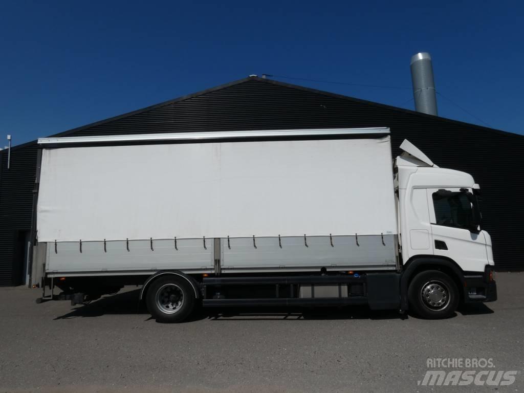 Scania P 280 篷布货车