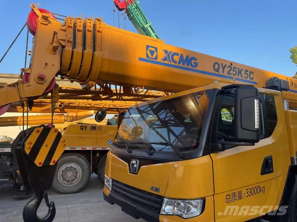 XCMG QY25KC 全地面起重机︳移动式起重机
