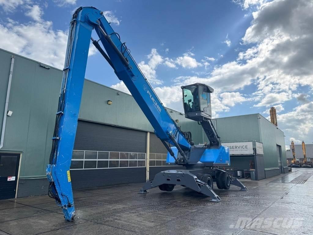 Fuchs MHL 350 S5 工业挖掘机