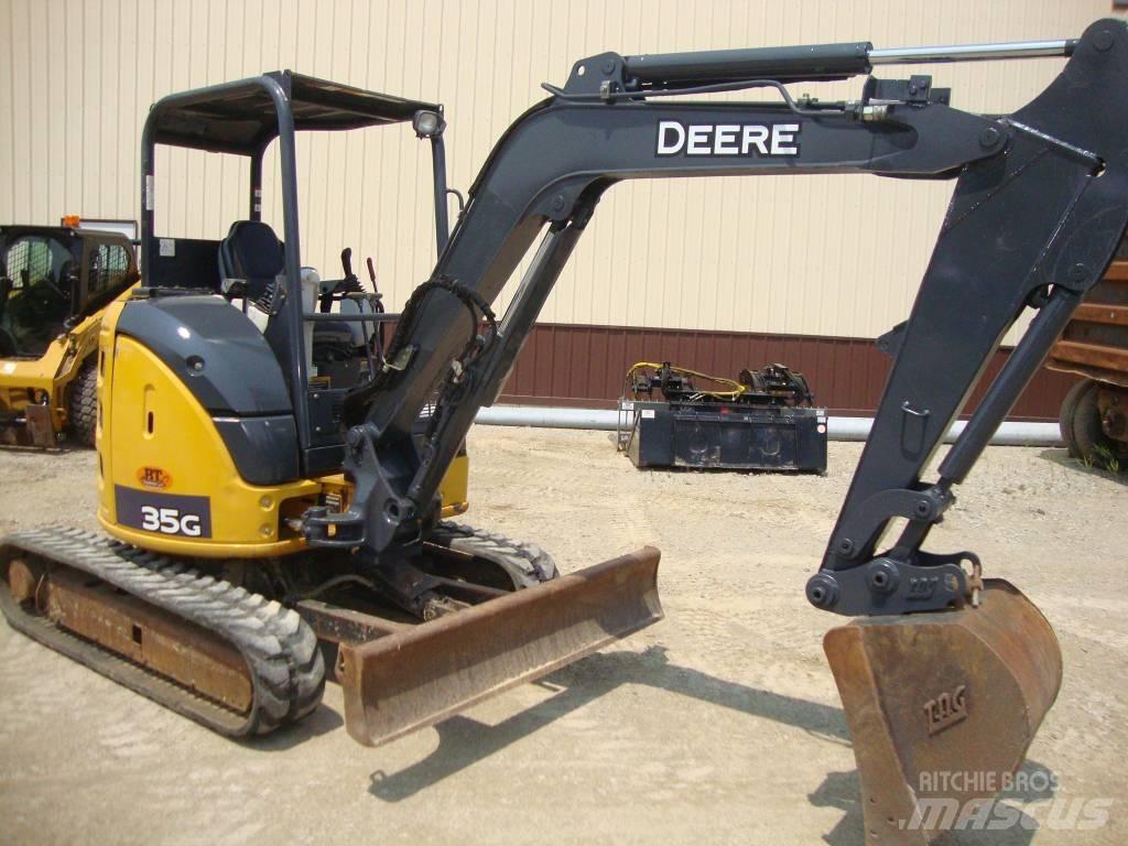 DEERE 35G 小型挖掘机