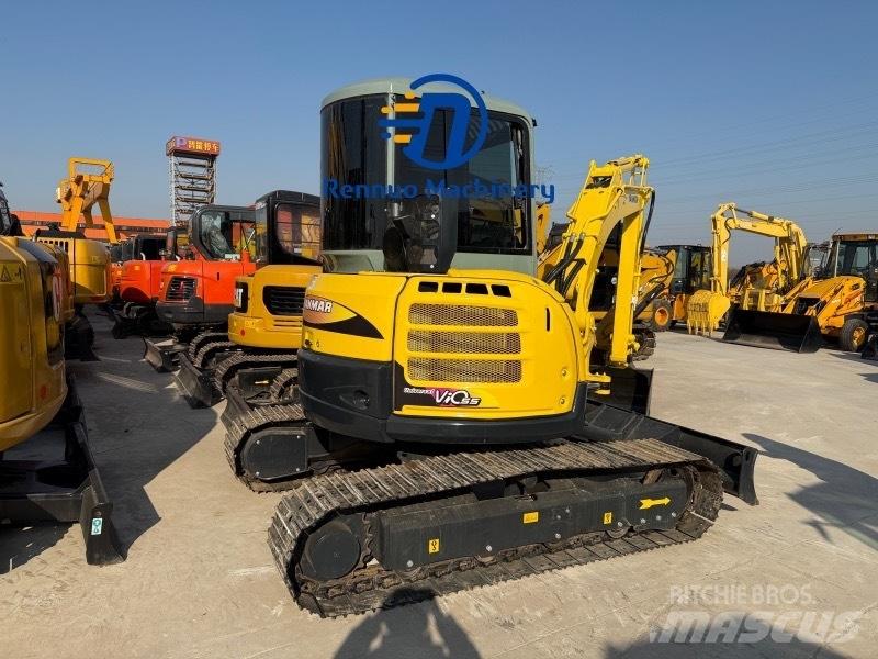 Yanmar vio55 小型挖掘机