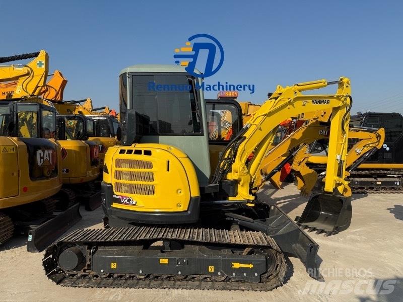 Yanmar vio55 小型挖掘机
