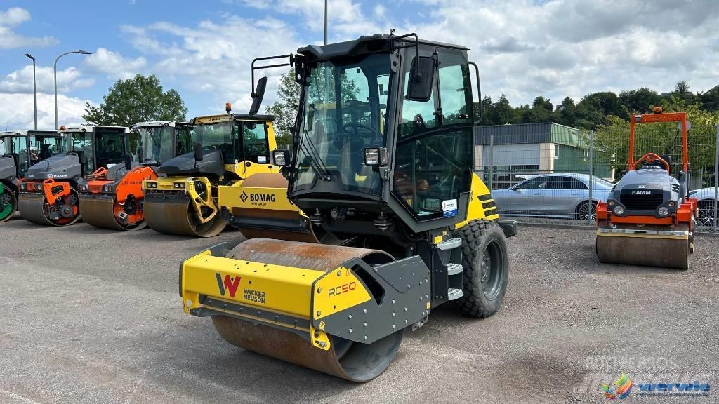 Wacker Neuson RC 50 土壤压实机
