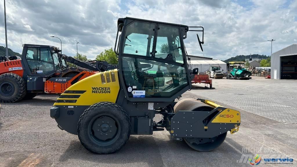 Wacker Neuson RC 50 土壤压实机