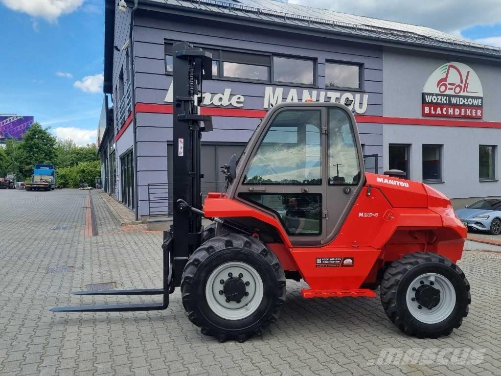 Manitou M26-4 越野叉车|叉装车