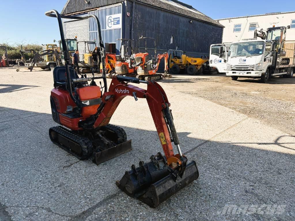 Kubota K 008-3 小型挖掘机