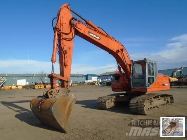 Doosan DX 225 LC 履带挖掘机