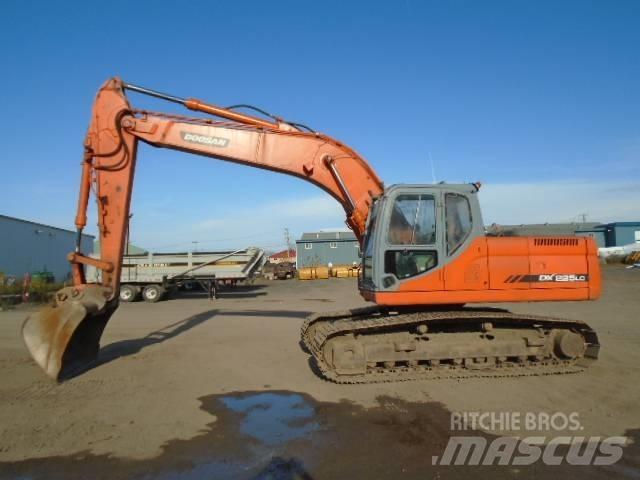 Doosan DX 225 LC 履带挖掘机