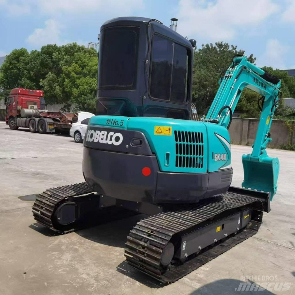 Kobelco SK 40 小型挖掘机